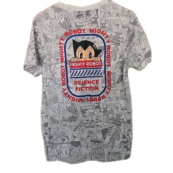 Tezuka Osamu ASTRO BOY Mighty Atom Manga Anime T-Shirt Large - Picture 1 of 9
